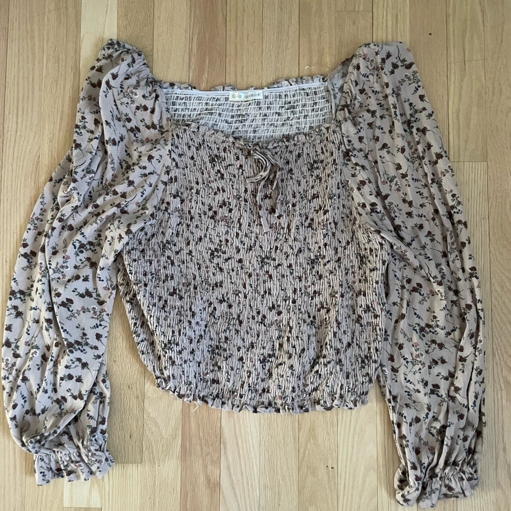 Women’s Floral Top